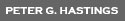 Peter G. Hastings